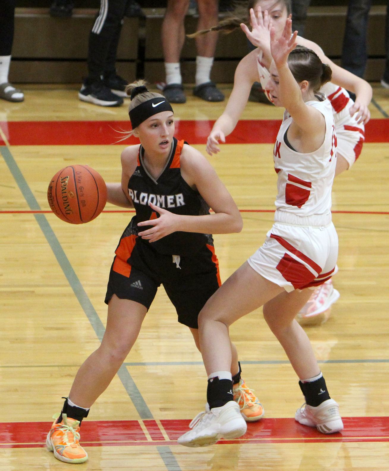 Bloomer girls basketball at Colfax 11-22-21